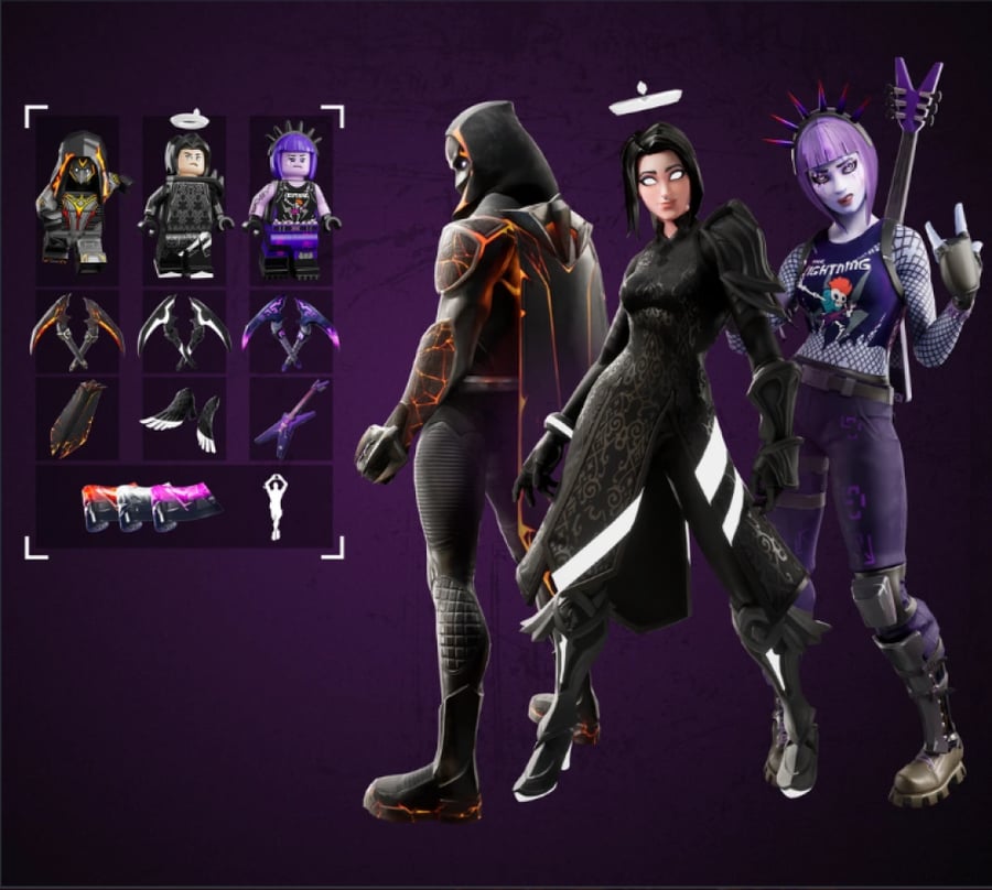 Darkfire Bundle حزمة دارك فاير