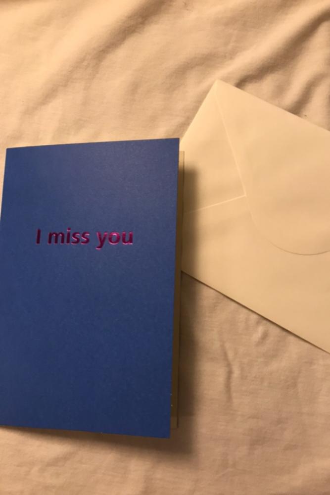 كرتmiss you