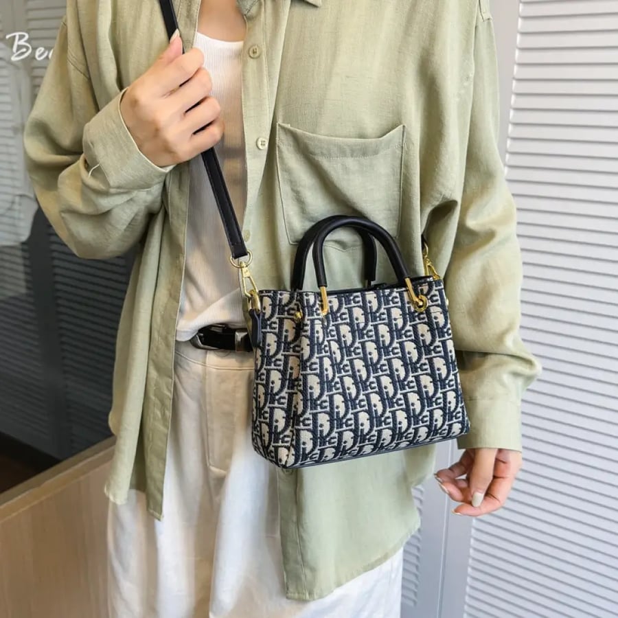 شنطة Dior Oblique