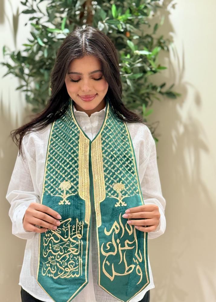وشاح دام عزك ياوطن