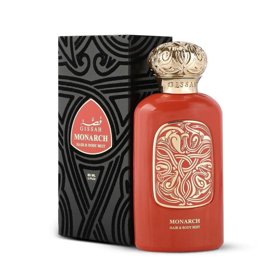 عطر الشعر والجسم قصة مونارك قصة 80 مل