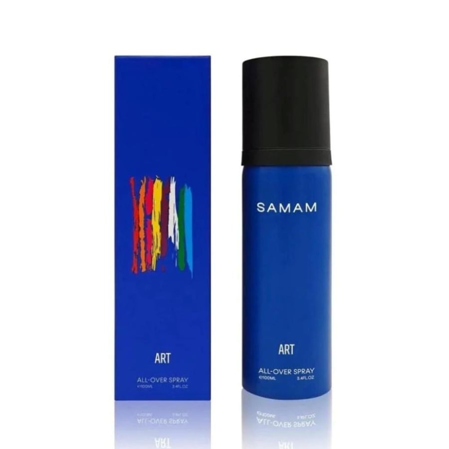 عطر للجسم صمام آرت 100مل
