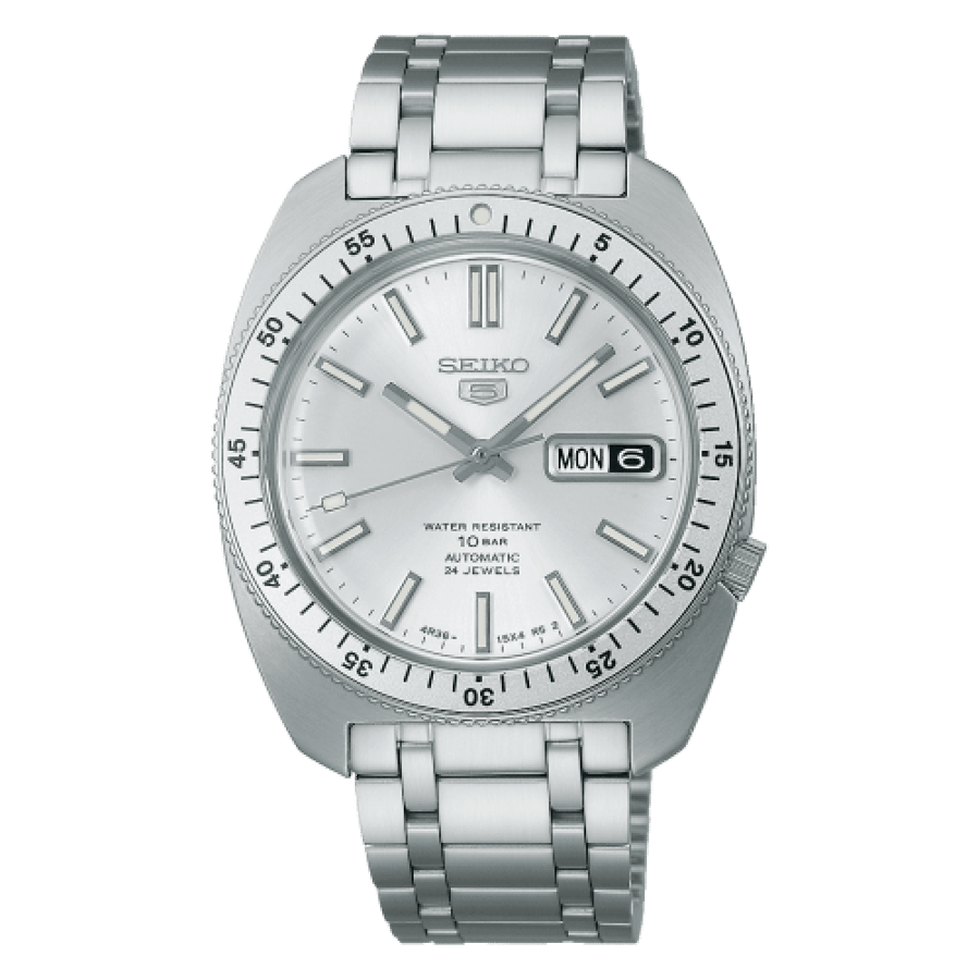 ساعة سيكو فايف اتوماتيك سبورت Seiko SRPL91K1 | رياضية