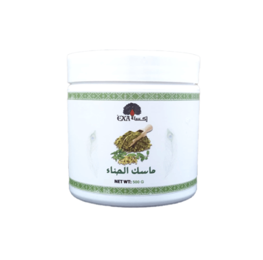ماسك الحناء من اكسا 500 جرام