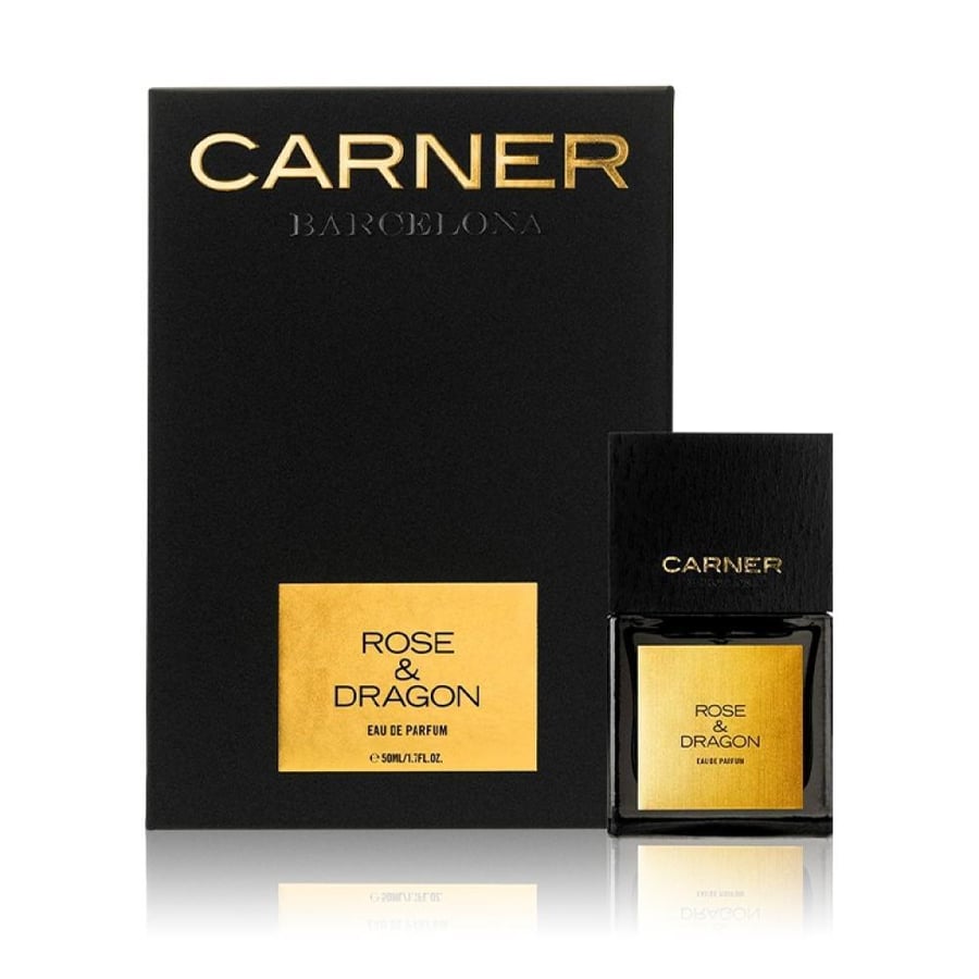 زجاجة عطر كارنر برشلونة روز أند دراجون أو دو برفيوم 50 مل الفاخرة