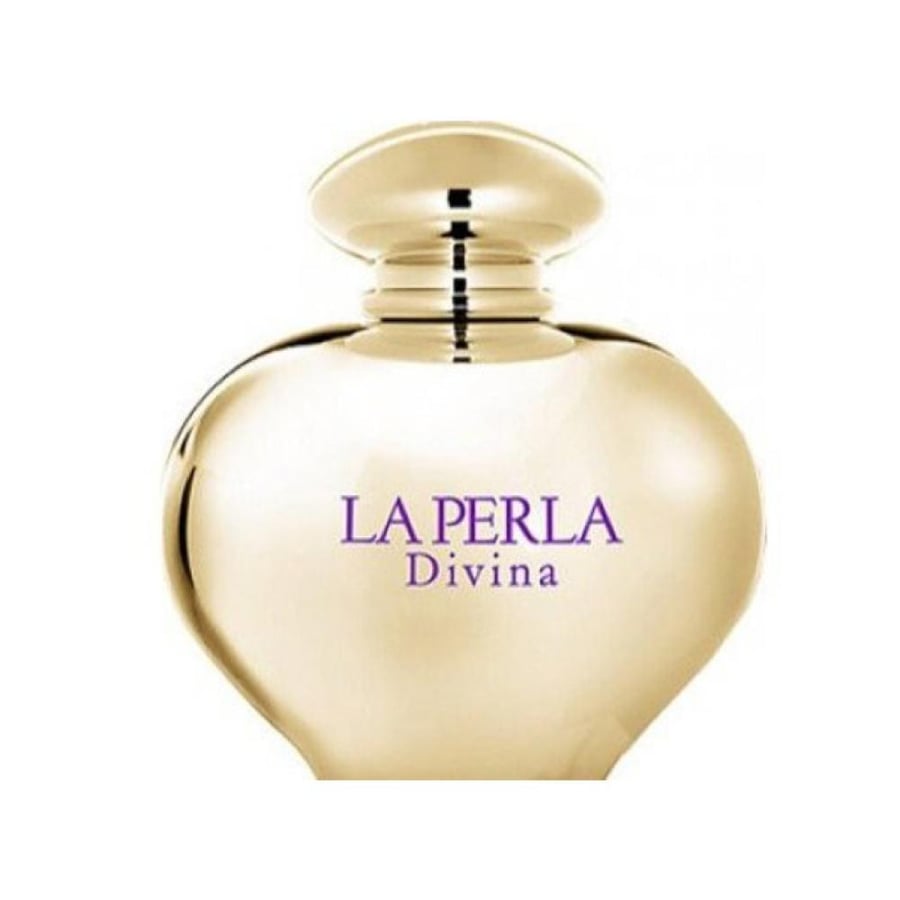 زجاجة عطر لا بيرلا ديفينا قولد إيديشن أو دو تواليت 80مل الفاخرة