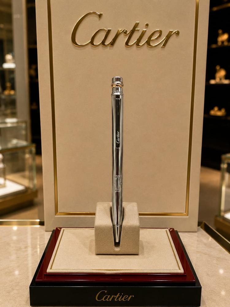 قلم كارتير ترينيتي كلاسيك (Cartier Trinity Pen)
