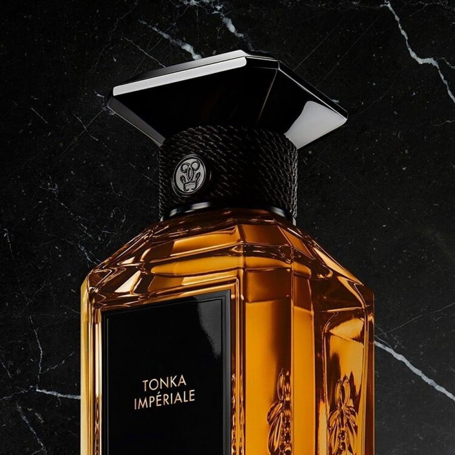 زجاجة عطر جيرلان تونكا امبريال أو دو بارفيوم 200مل الفاخرة