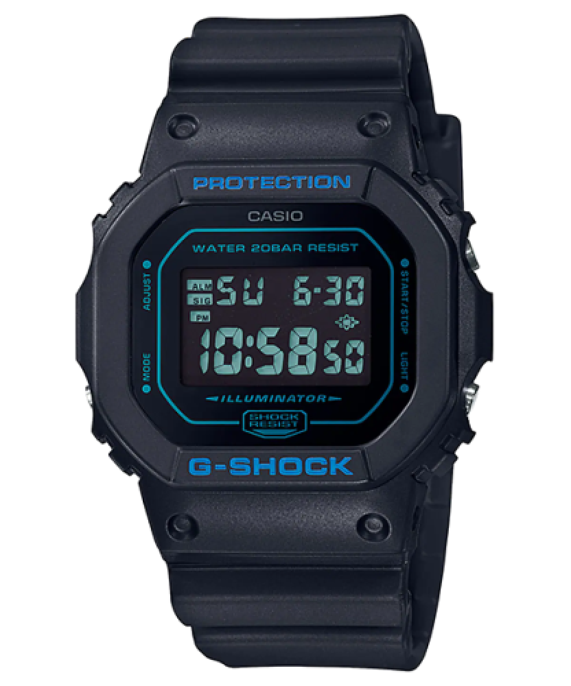 ساعة جي شوك DW-5600BBM-1 كلاسيك سوداء