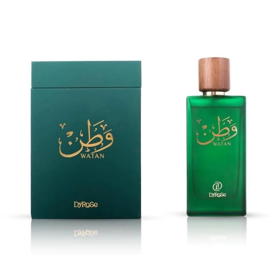 زجاجة عطر ديروز وطن بارفيوم 100مل الفاخرة