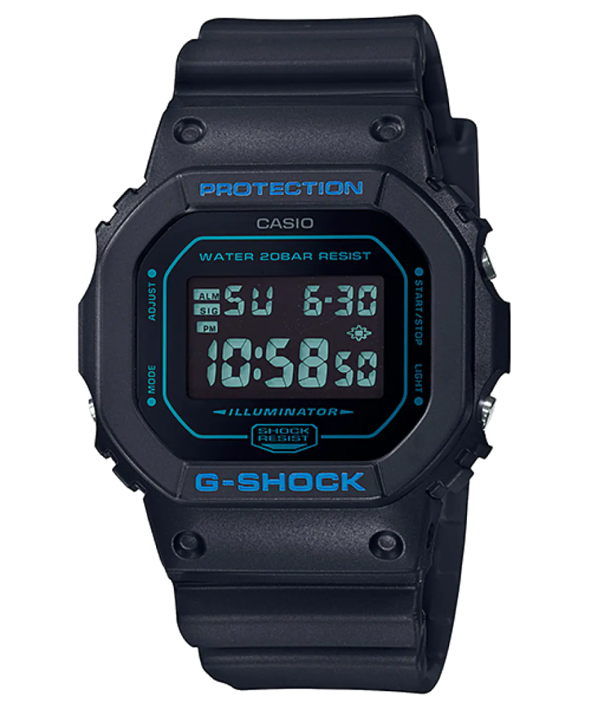 ساعة جي شوك DW-5600BBM-1 كلاسيك سوداء