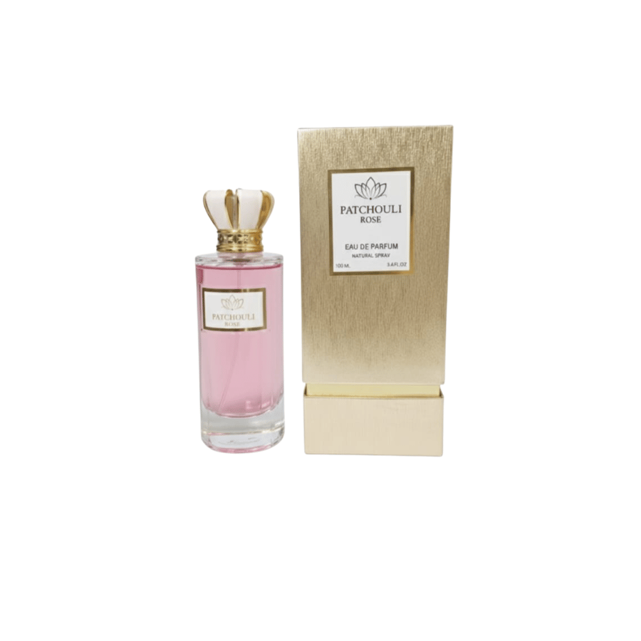 زجاجة عطر باتشولي روز عالي التركيز 100مل بديل متقن لعطر بيوتر اتر نسائي عالي التركيز بعبق زهري
