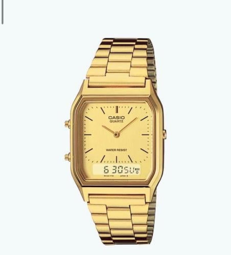صورة ساعة كاسيو للجنسين AQ 230GA 9DMQ