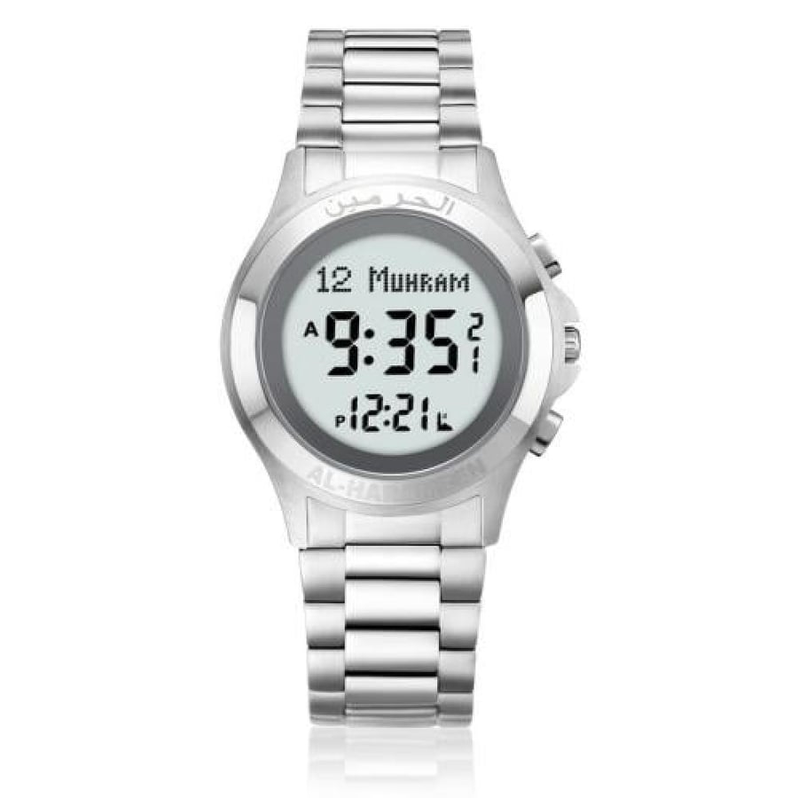 صورة ساعة الحرمين موديل HA 6372 الرجالية مقاس 41MM ألوان متعددة