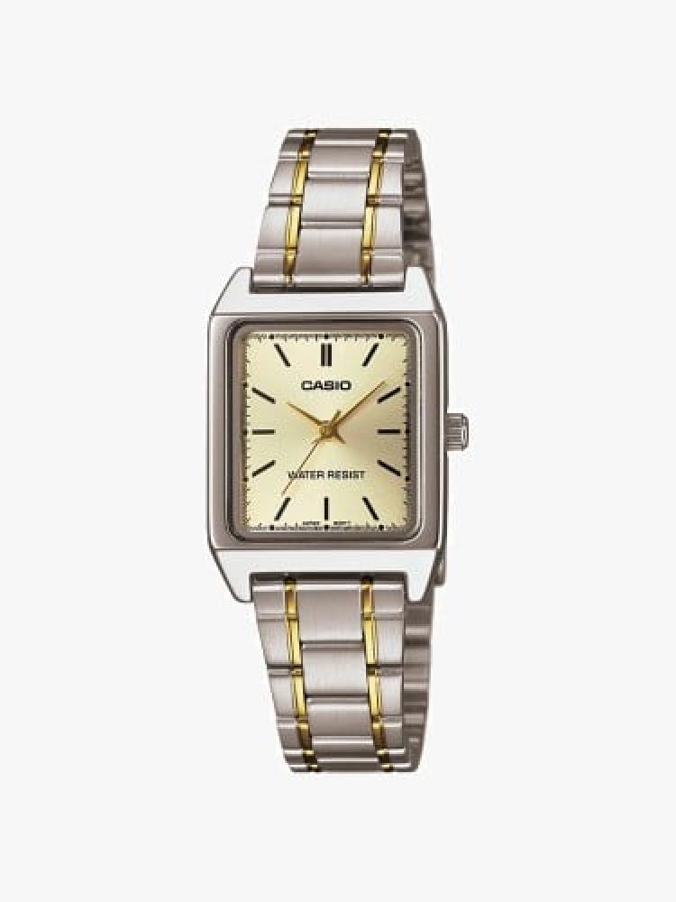 صورة ساعة كاسيو نسائي CASIO Analog Women Formal Watch LTP V007SG 9EUDF
