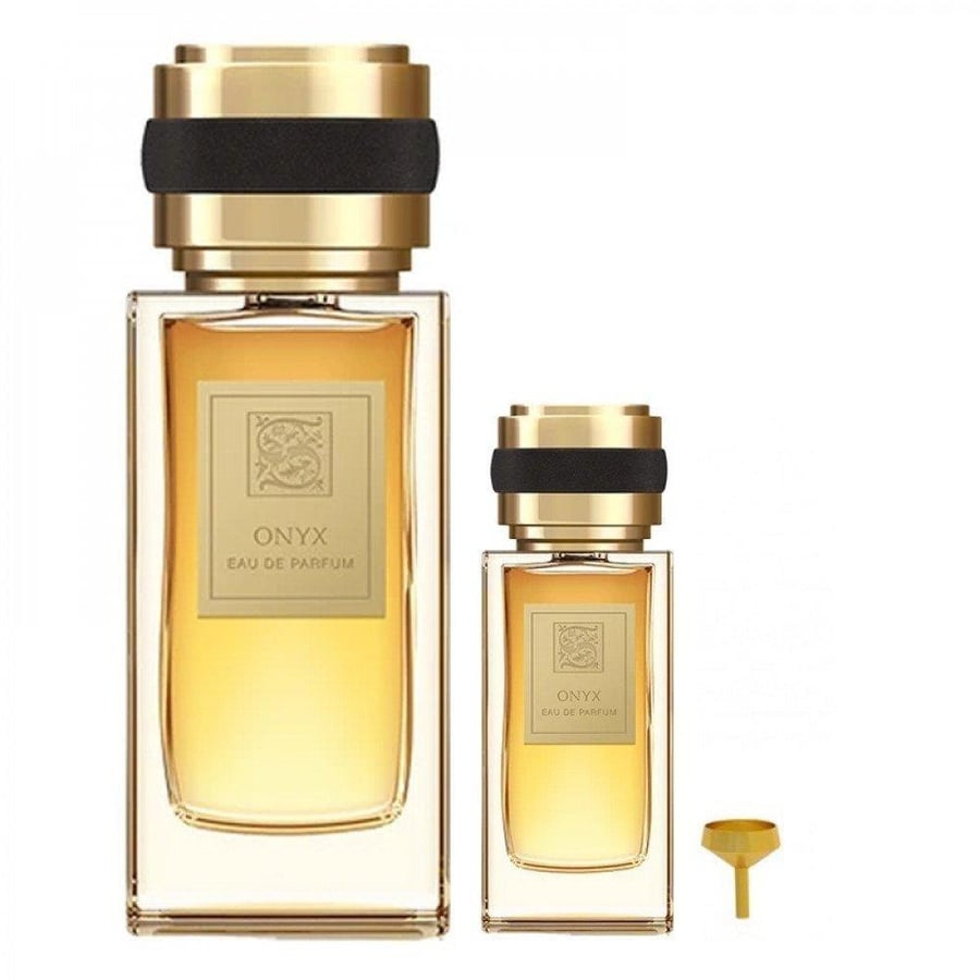 زجاجة عطر سيجنتشر أونيكس أو دو برفيوم 100 مل 15 مل الفاخرة