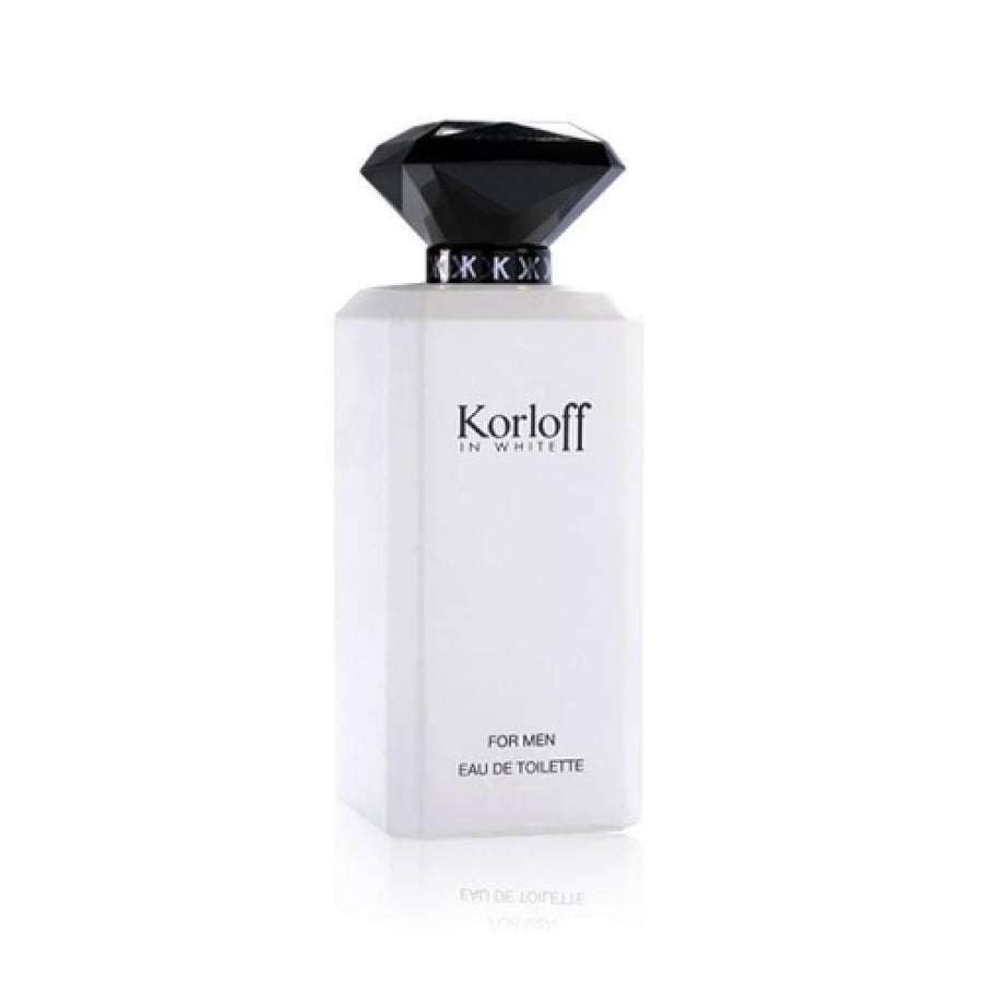 زجاجة عطر كورلوف إن وايت أو دو تواليت للرجال 88 مل الفاخرة