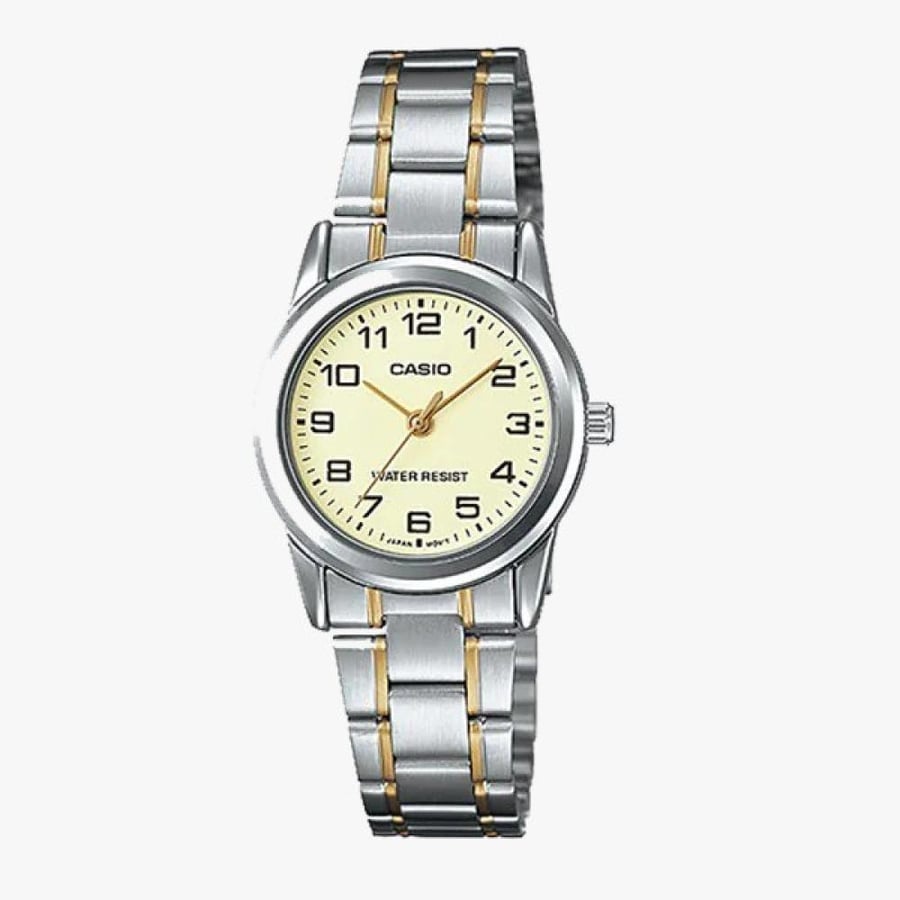 صورة ساعة كاسيو نسائي CASIO Analog Women Formal Watch LTP V001SG 9BUDF