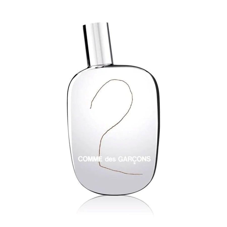 زجاجة عطر كوم دي غارسون 2 الفضي أو دو بارفيوم 100مل الفاخرة