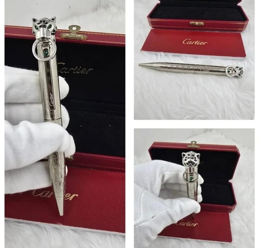 قلم بانثير دو كارتير (Panthère de Cartier).