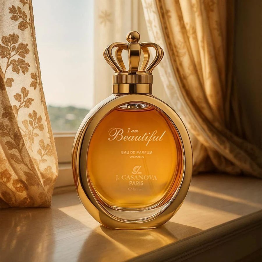 تعطر إم بيوتيفل من ج. كازانوفا أو دو بارفيوم 80 مل