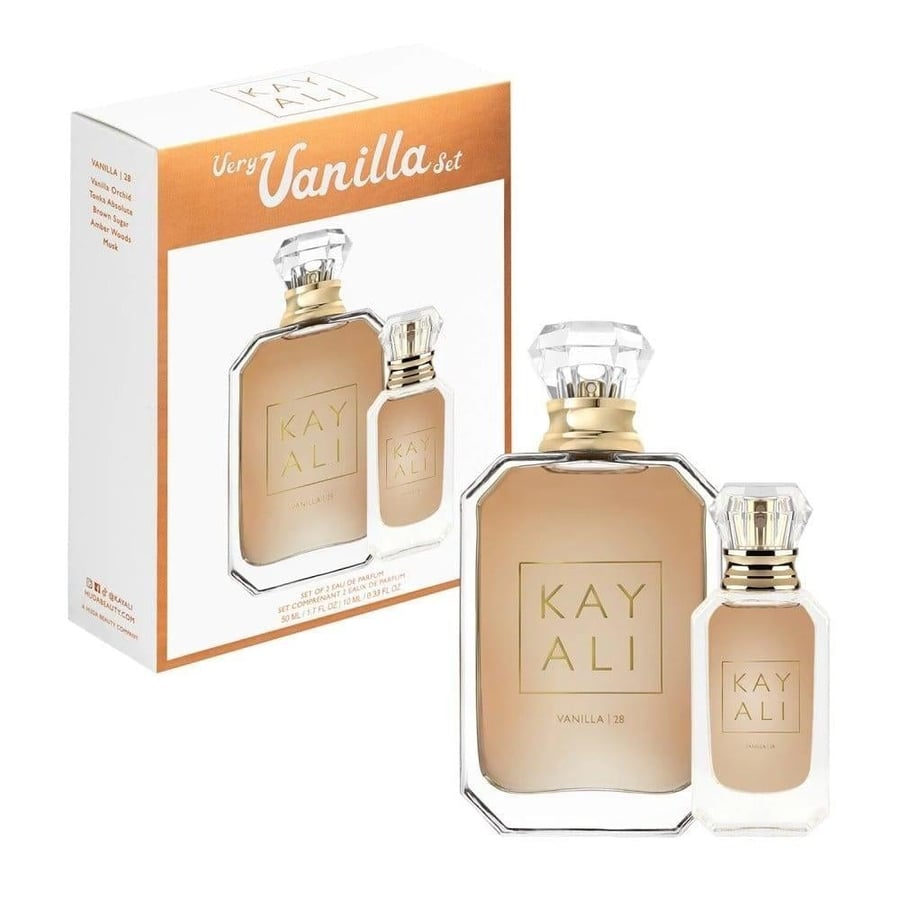 مجموعة هدايا كايالي فيري فانيلا الفاخرة من للعطور عطر نسائي شرقي