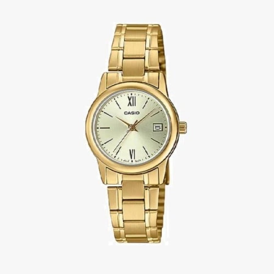 صورة ساعة كاسيو نسائي CASIO Analog Women Formal Watch LTP V002G 9B3UDF