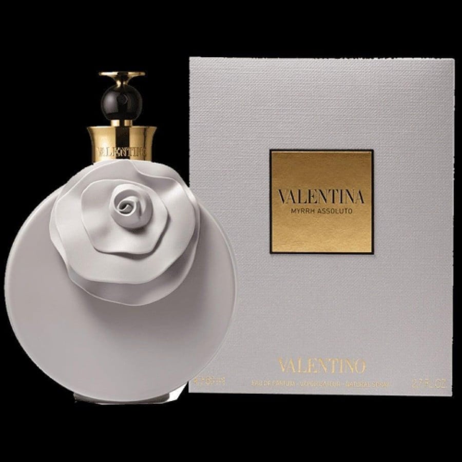 زجاجة عطر فالنتينو ميرا اسولوتو نسائي او دو بارفيوم 80 مل الفاخرة