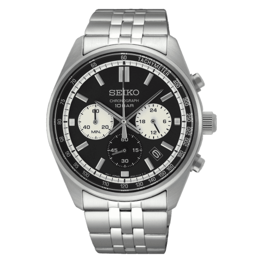 صورة ساعة سيكو رجالي Seiko SSB429P1 عملية