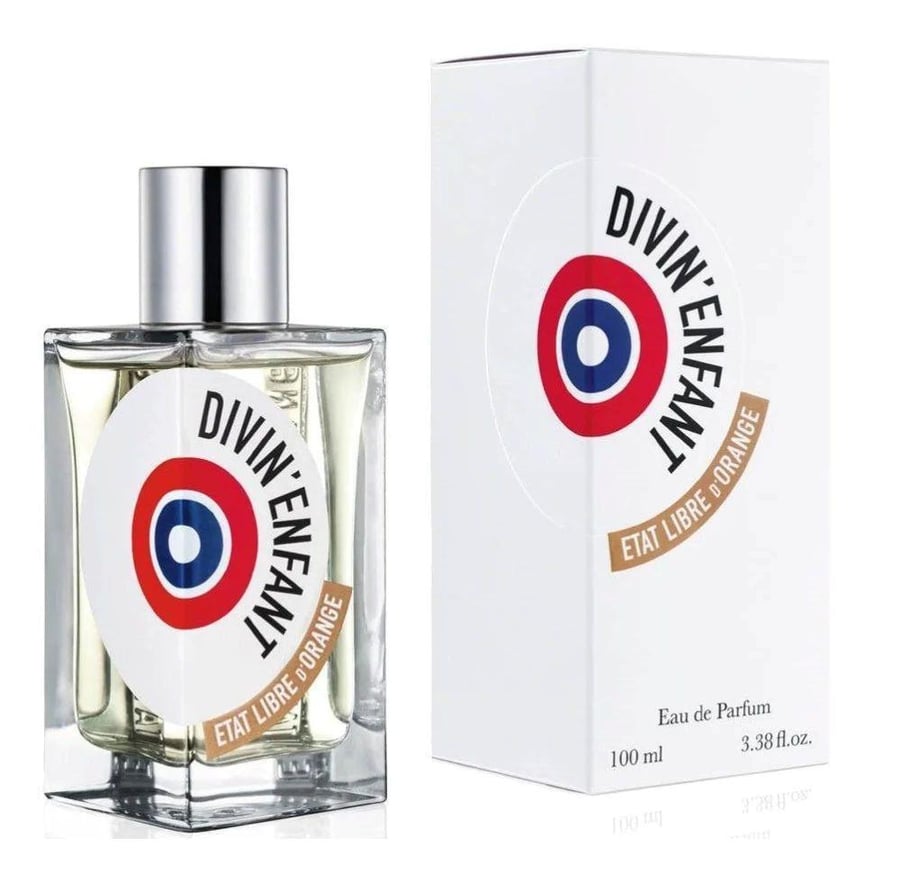 زجاجة عطر إيتات ليبر دي أورانج ديفن إنفانت أو دو بارفيوم 100مل الفاخرة