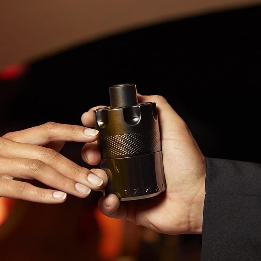 زجاجة عطر أزارو ذا موست وانتد أو دو بارفان إنتنس 50 مل للرجال الفاخرة