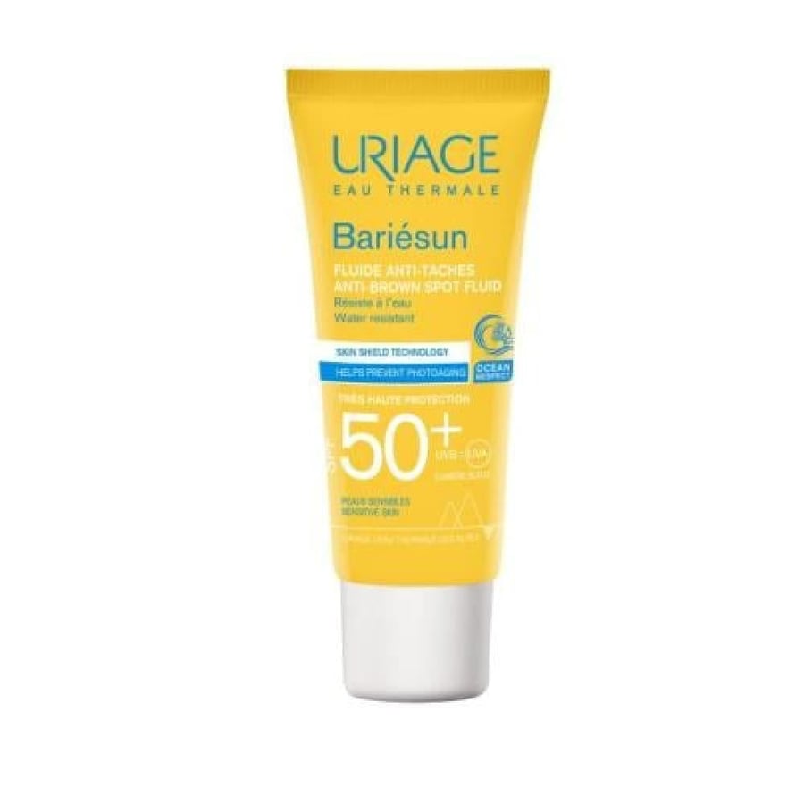 يوريا باريسن سائل مضاد للبقع البنية بعامل حماية من الشمس SPF50 40 مل
