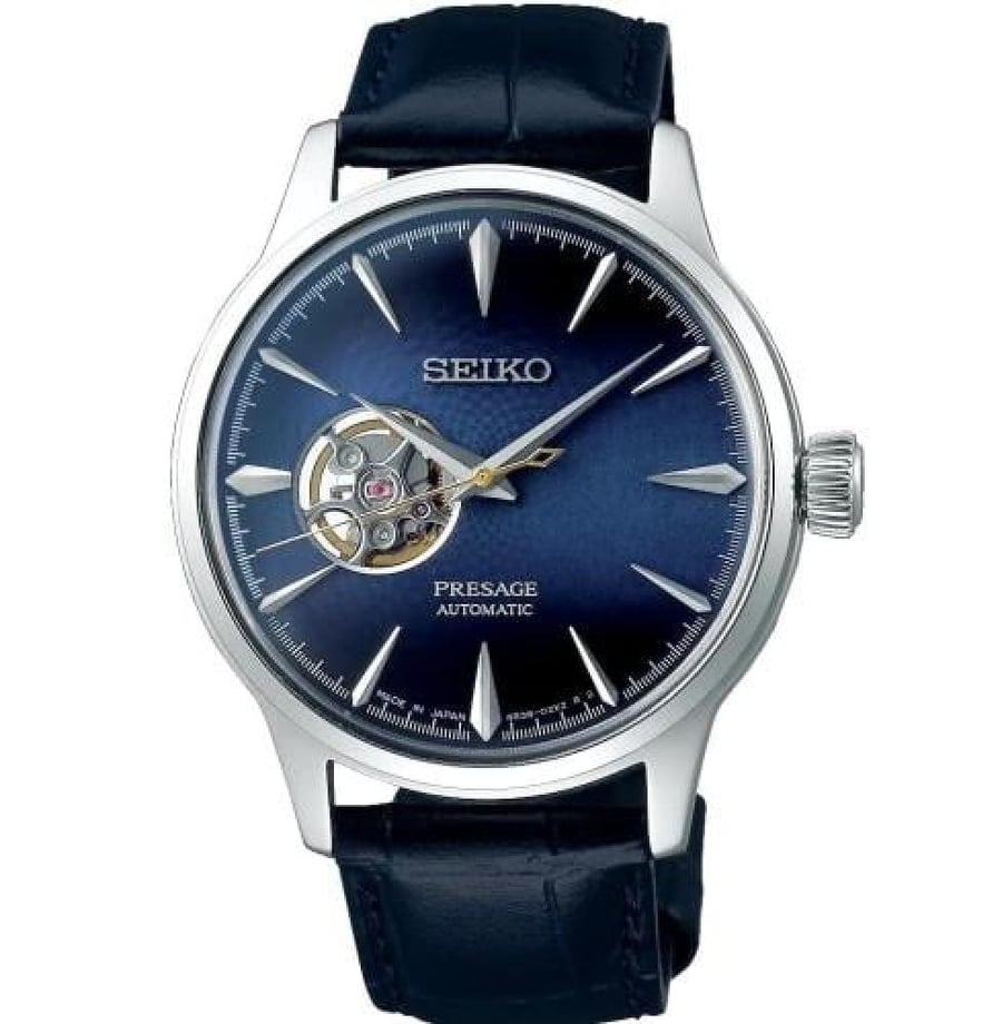 ساعة سيكو اتوماتيك جلد Seiko SSA405J1 | فاخرة