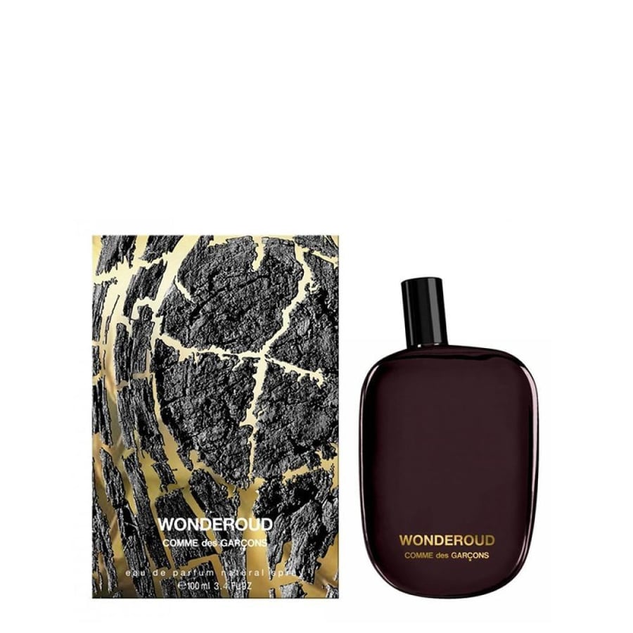 زجاجة عطر كوم دي غارسون وندر عود أو دو بارفيوم 100مل الفاخرة