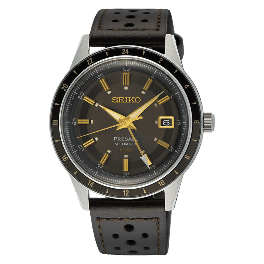 ساعة سيكو اتوماتيك جلد Seiko SSK013J | فاخرة