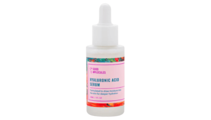 سيروم حمض الهيالورونيك من Good Molecules لترطيب عميق وملء الخطوط الدقيقة 30 مل