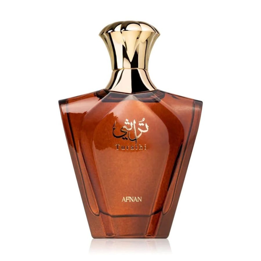 زجاجة عطر أفنان ثراتي براون أو دو بارفيوم 90 مل للرجال الفاخرة