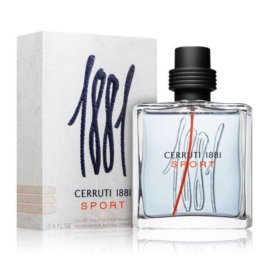 زجاجة عطر شيروتي 1881 سبورت أو دو تواليت 100مل للرجال الفاخرة