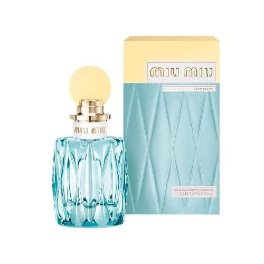 زجاجة عطر ميو ميو لو بلو أو دو بارفيوم 100مل الفاخرة