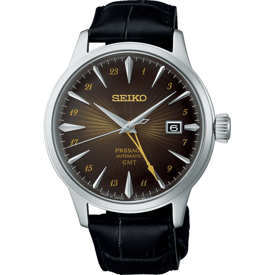 ساعة سيكو اتوماتيك جلد Seiko SSK039J | فاخرة