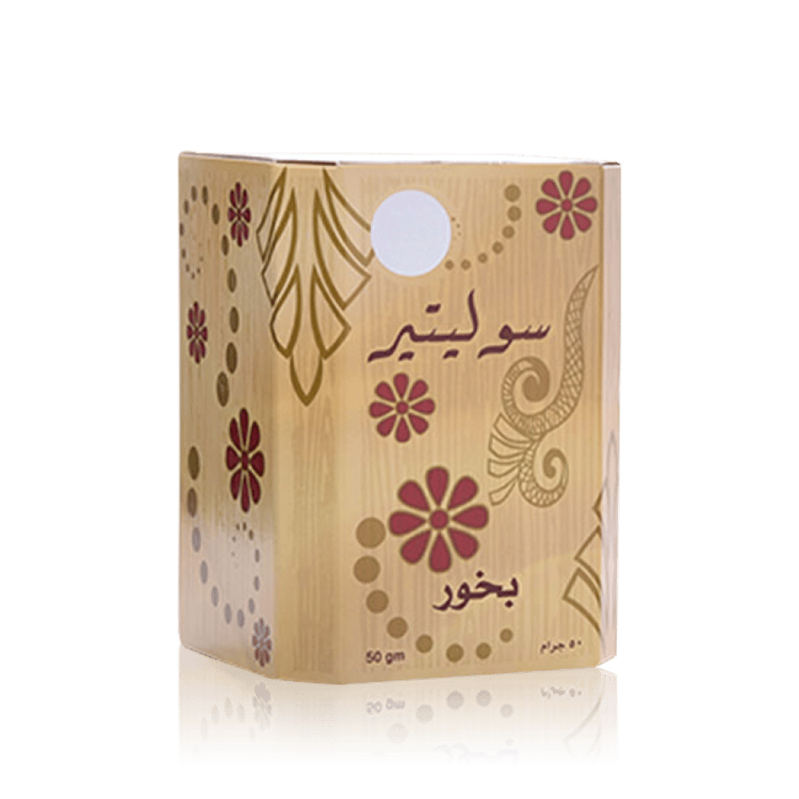 بخور سوليتير بانافع للعود 50جرام