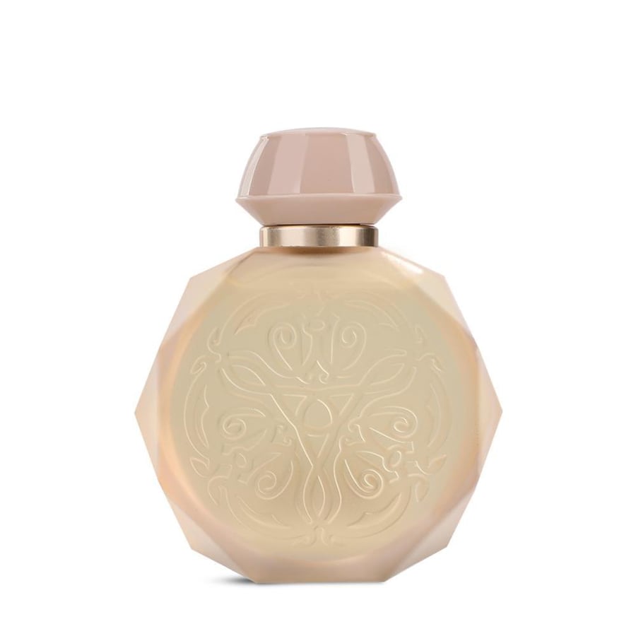 زجاجة مجموعة قصة فيستا عطر وبودرة معطرة الفاخرة