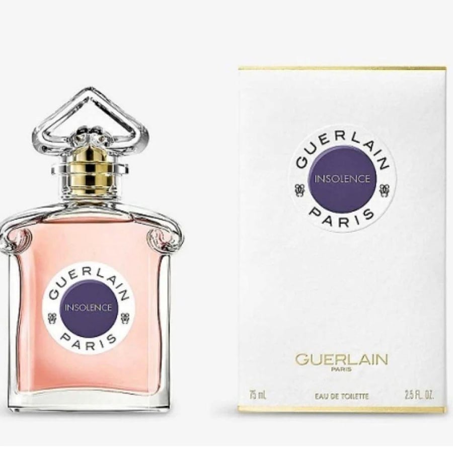 زجاجة عطر جيرلان إنسولينس أو دو تواليت 75مل الفاخرة