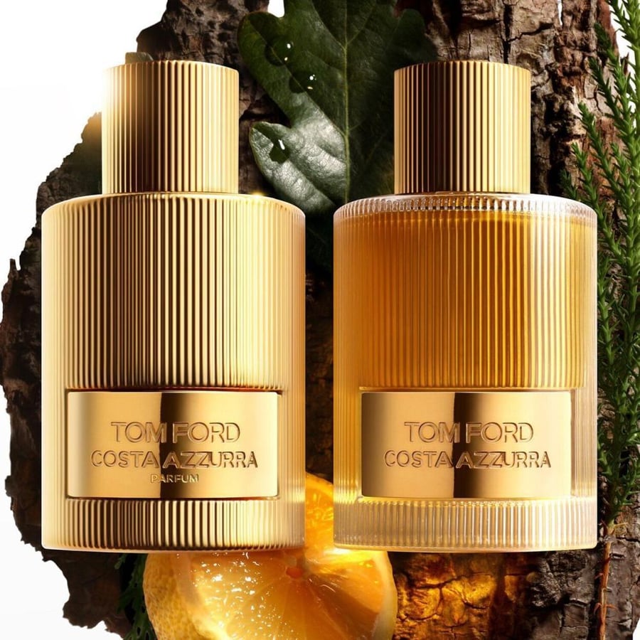 زجاجة عطر توم فورد كوستا أزورا أو دو برفيوم 100 مل الفاخرة