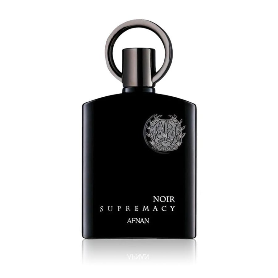 زجاجة عطر افنان سوبريماسي نوار او دو بارفيوم 100مل الفاخرة
