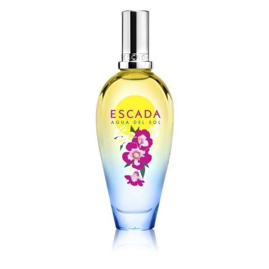 زجاجة عطر إسكادا أغوا ديل سول إصدار محدود أو دو تواليت 100مل الفاخرة