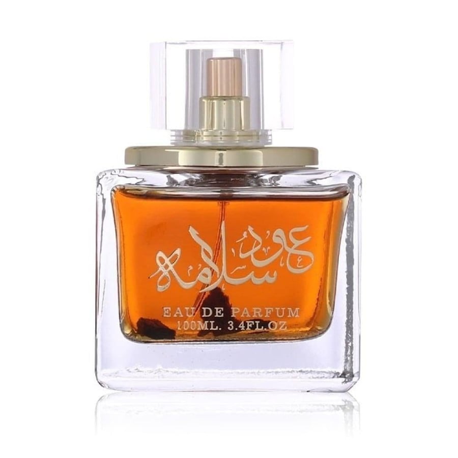 زجاجة عطر لطافة عود سلامة أو دو برفيوم 100 مل الفاخرة