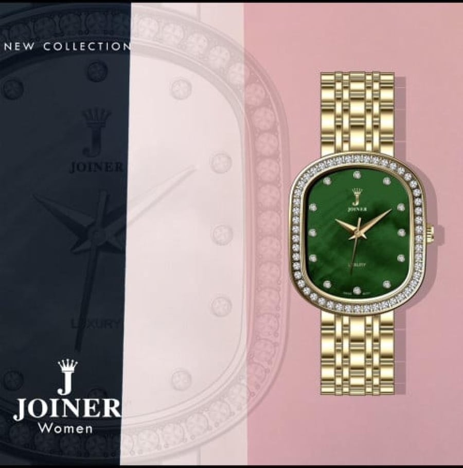 صورة ساعة جوينر نسائي JO 14238 سوار ستيل كلاسيك