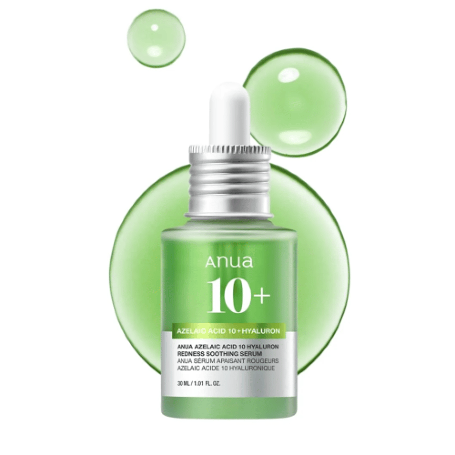 ANUA Azelaic Acid 10 Hyaluron Redness Soothing Serum سيروم مهدئ بحمض الأزيليك 10 هيالورون من انوا 30 مل