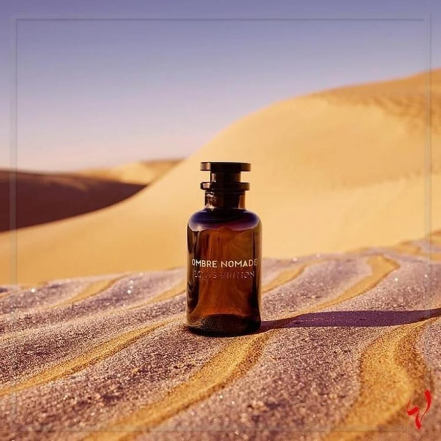 زجاجة تستر عطر لويس فويتون أومبر نوميد أو دو بارفان 100 مل الفاخرة